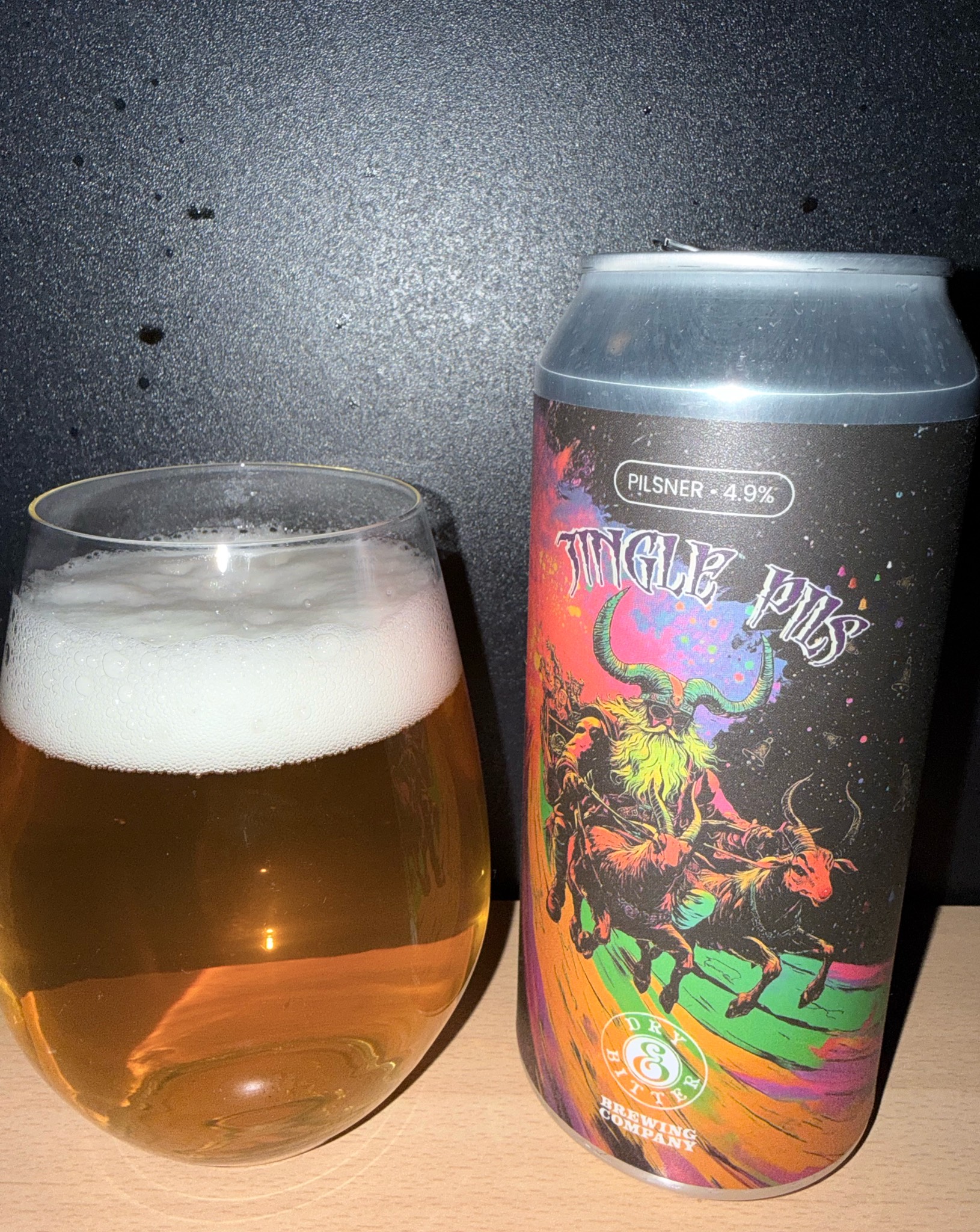 Jingle pils, Dry & Bitter Brewing Company