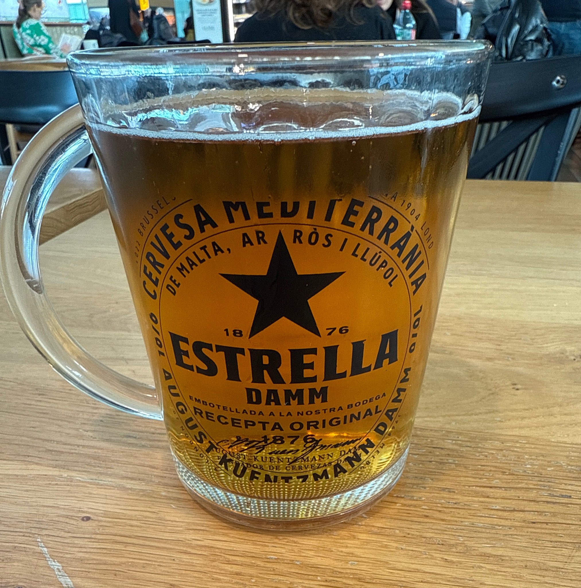 Estrella Damm, Spain