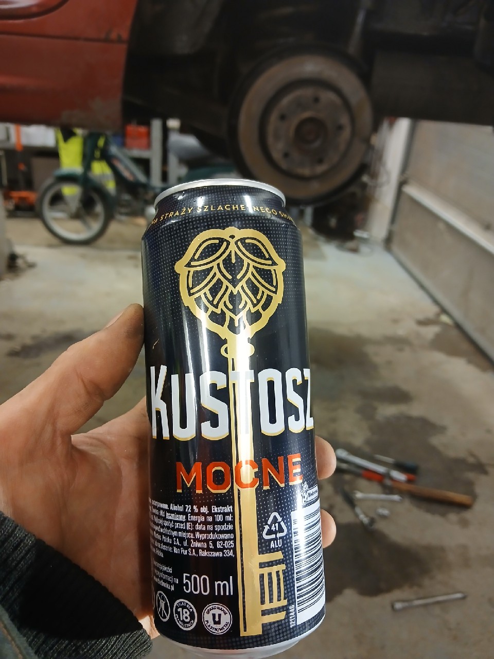 Kustosz Mocne, Zadlaky Piwowarskie