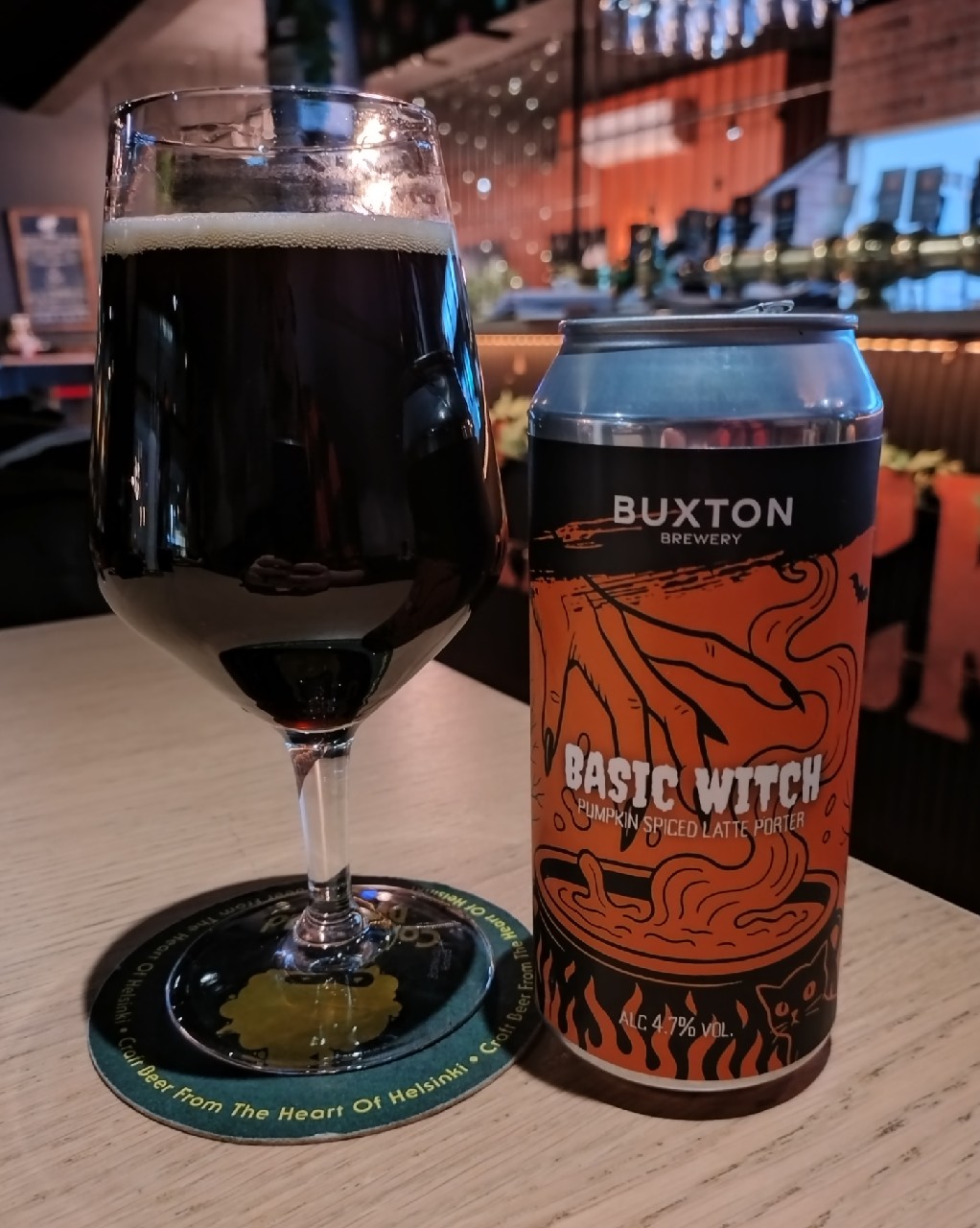 Basic Witch, England