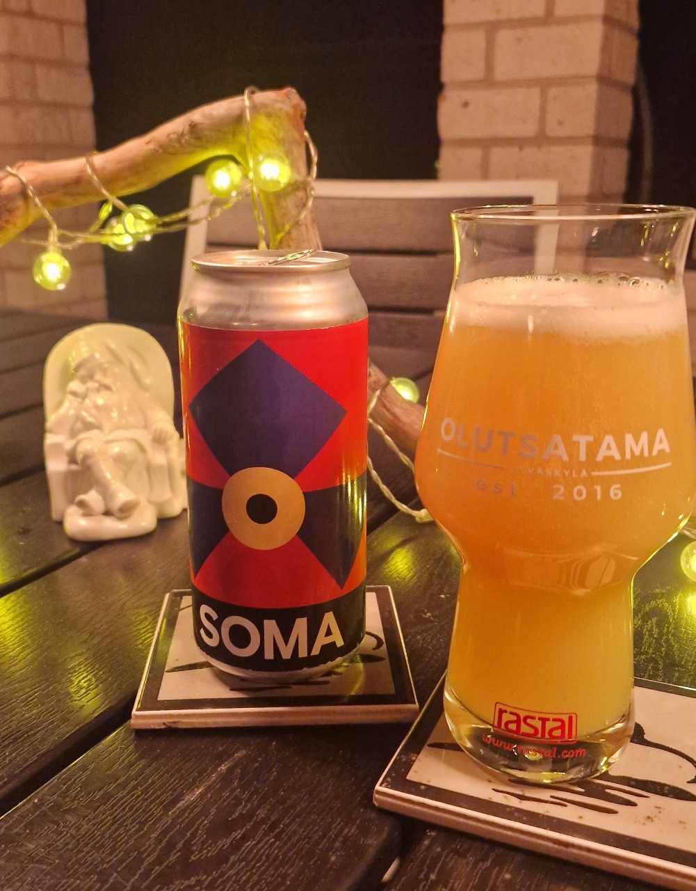 cargo, SOMA Beer