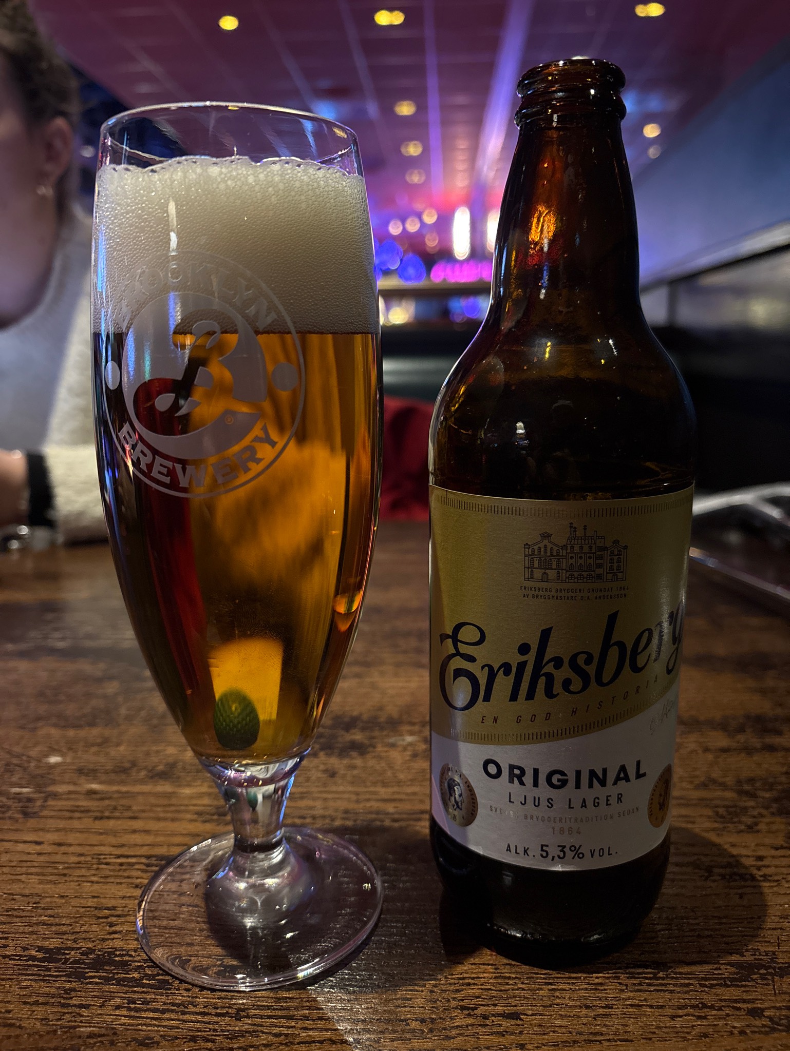 Eriksberg Original 5.3%, Sweden
