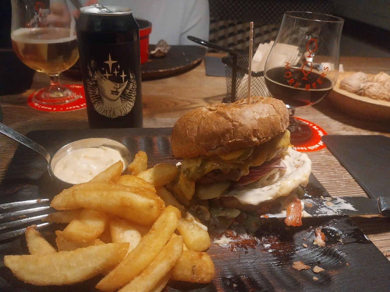 Tumša Puse, Malduguns