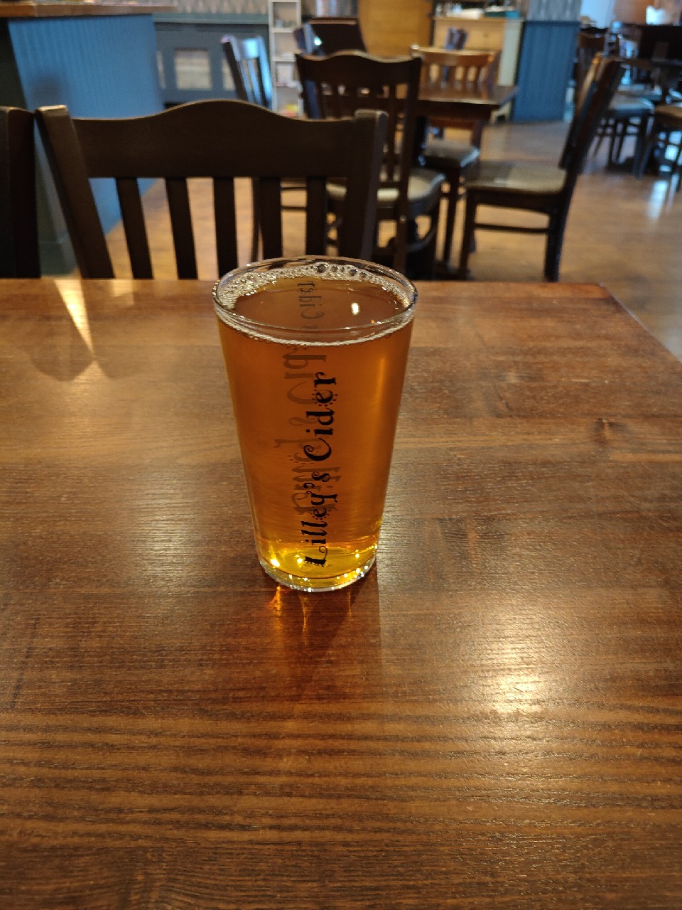 Lilleys Santa Cider, Lilley's Cider Barn