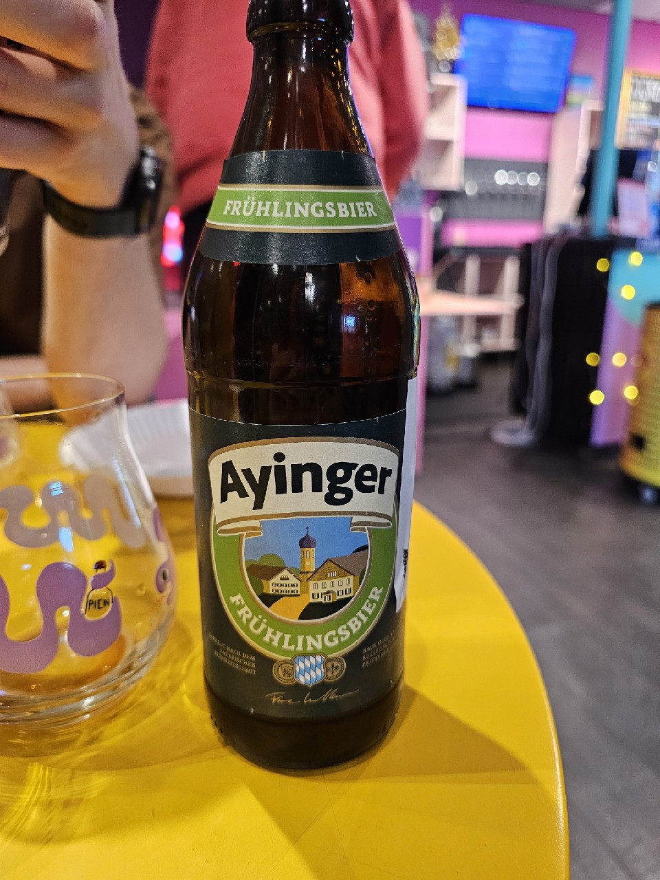 Ayinger Frühlingsbier, Ayinger Privatbrauerei