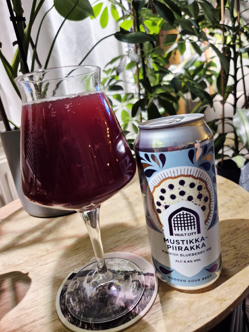 Mustikkapiirakka – Finnish Blueberry Pie, Scotland