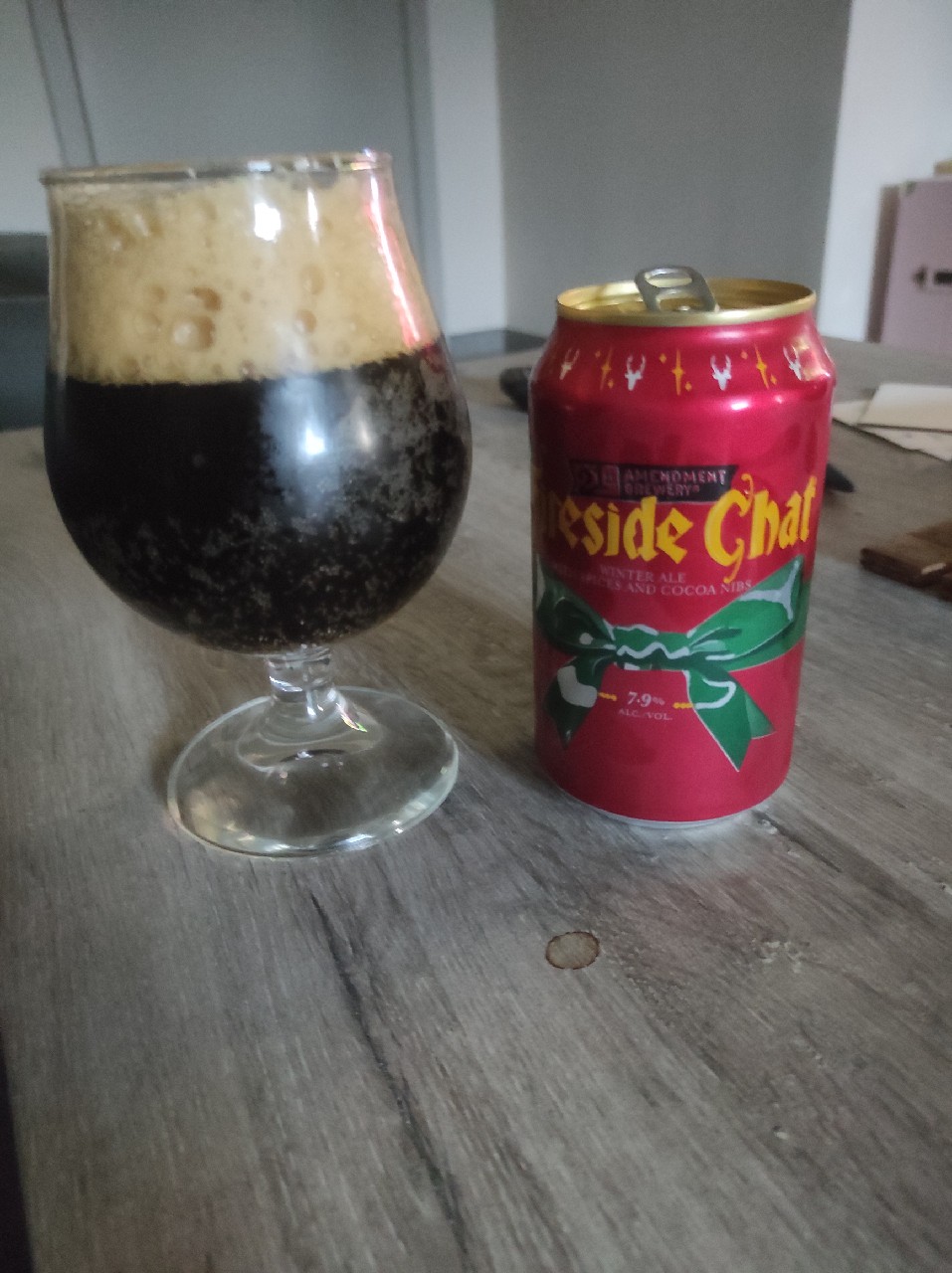 Fireside Chat Winter Ale, 21st Amendment Brewery