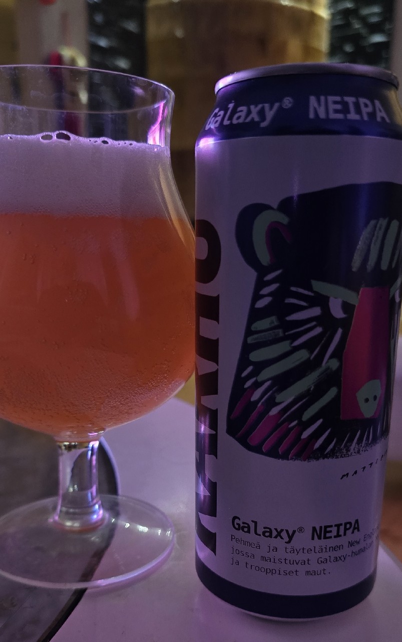 Karhu Galaxy NEIPA, Finland