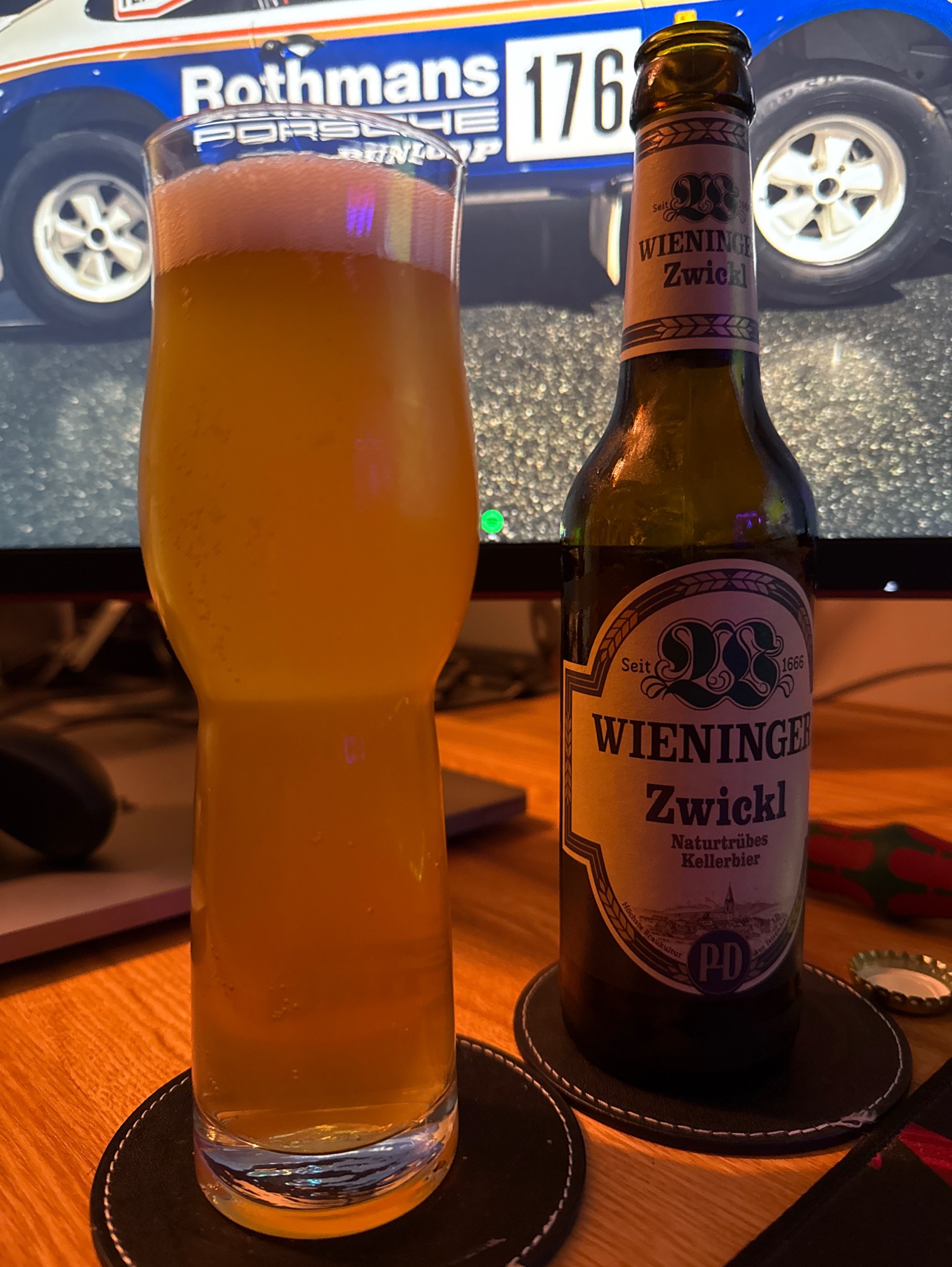 Wieninger zwickl, Privatbrauerei M.C. Wieninger