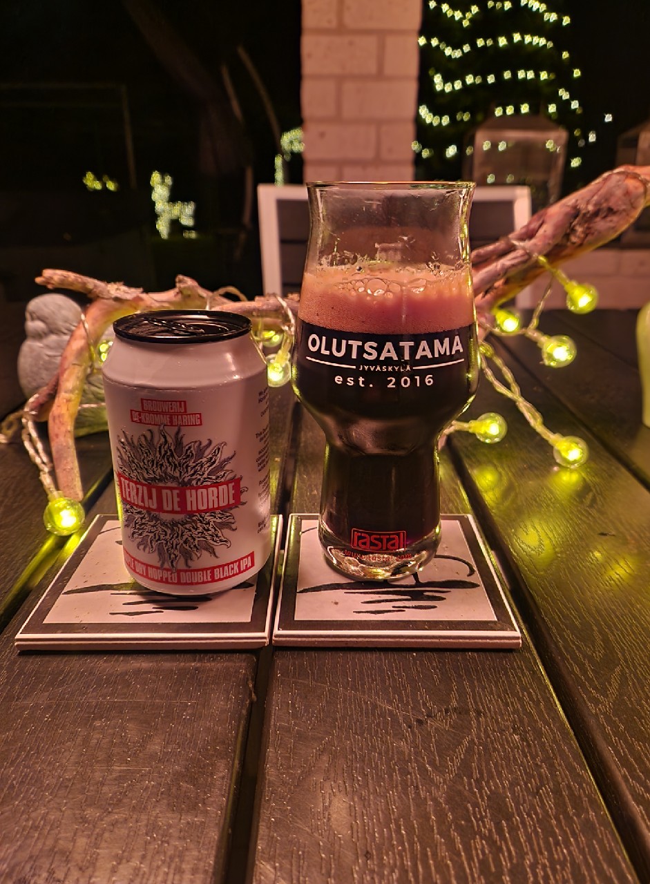 terzij de horde, De Kromme Haring