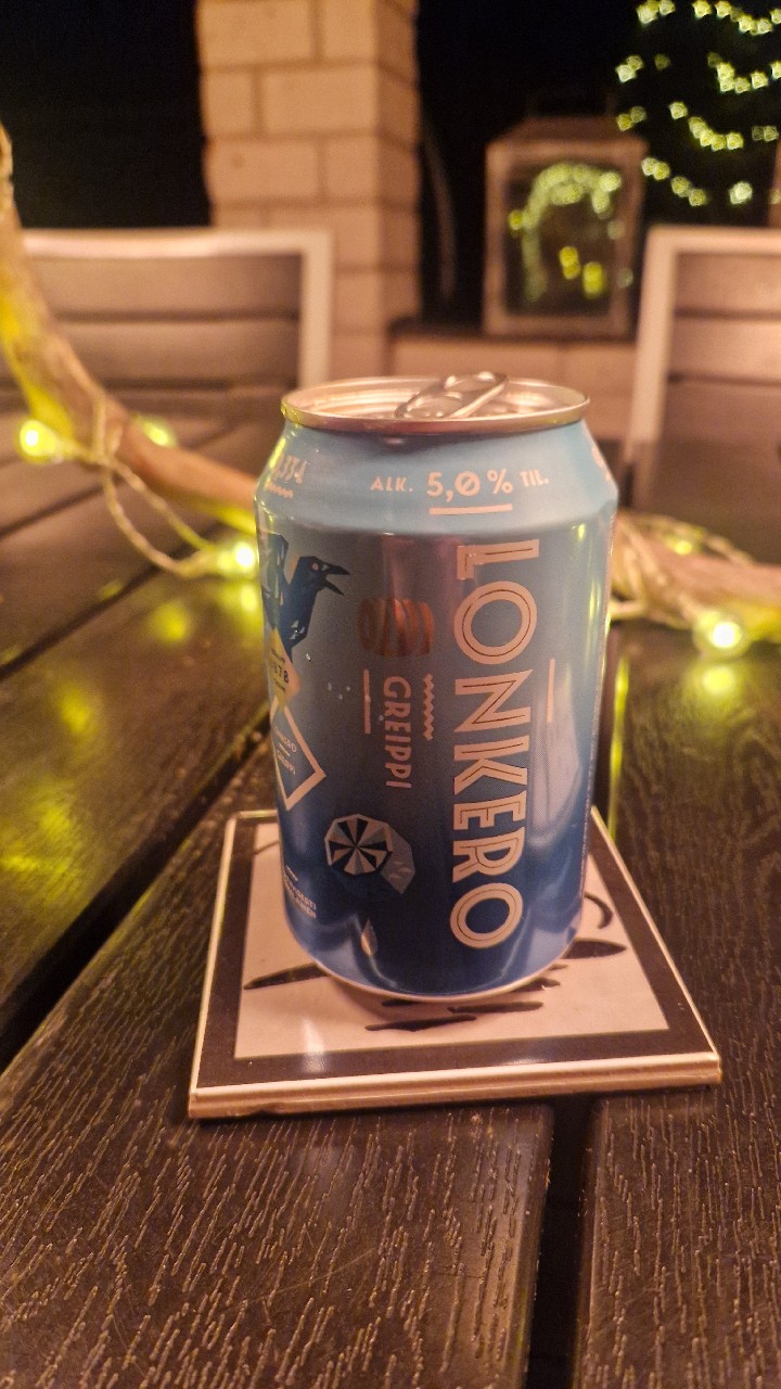 Olvi Greippi Lonkero, Finland