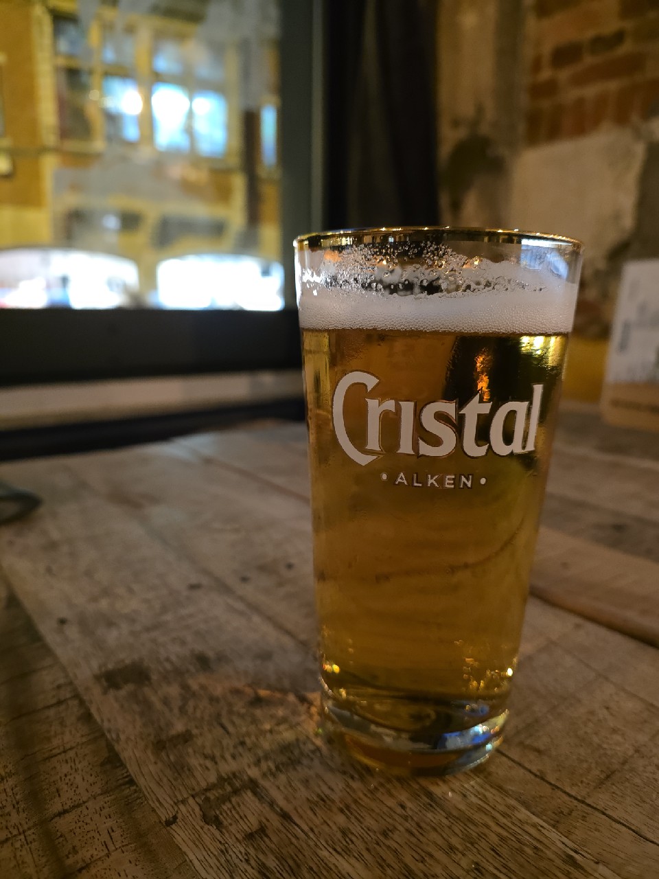 Cristal, Brouwerij Alken-Maes (Heineken)