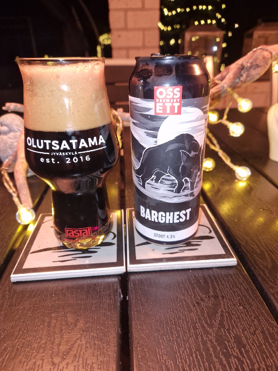 Barghest, Ossett Brewery