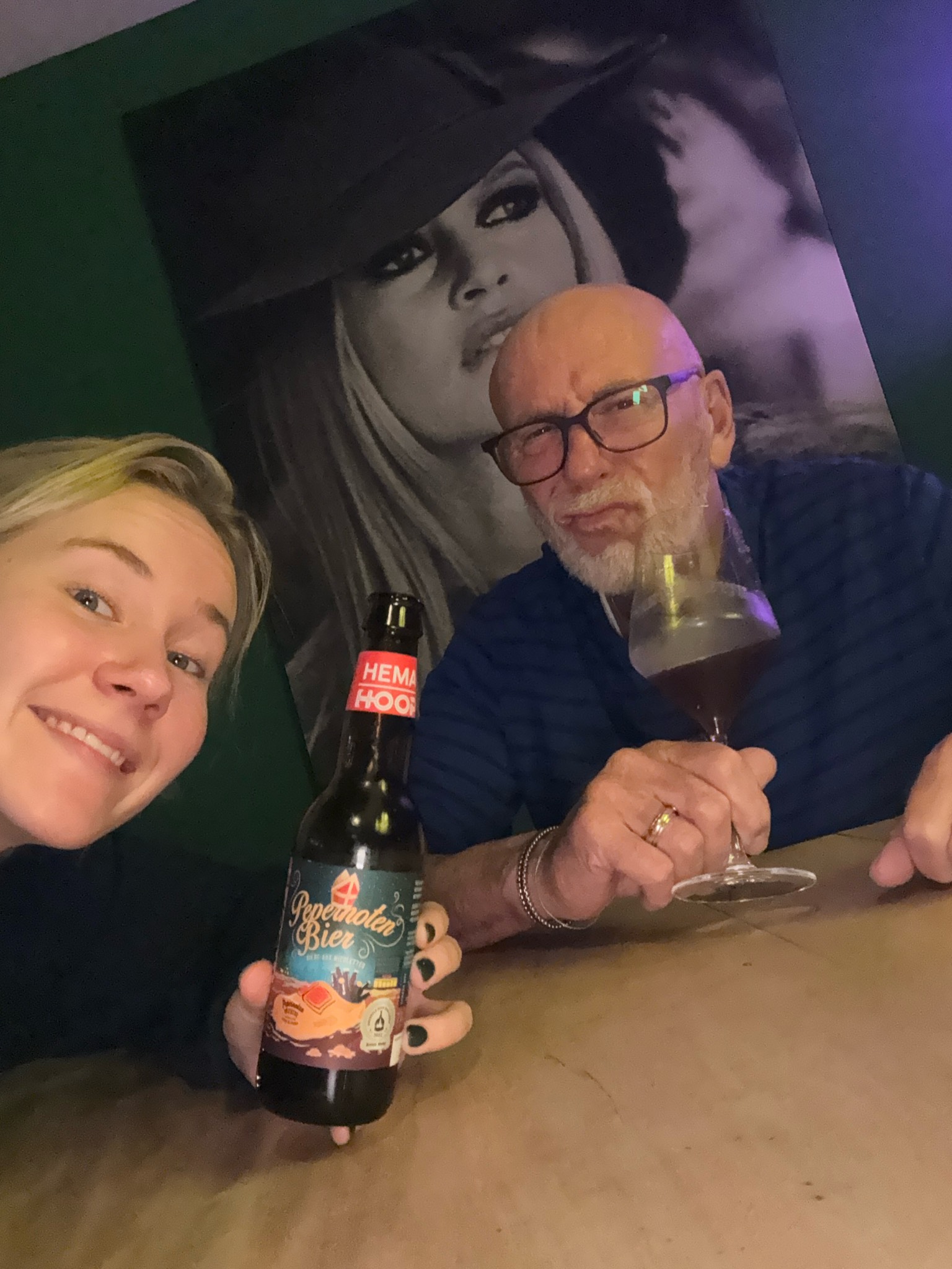 Pepernoten Bier, Brouwerij Hoop