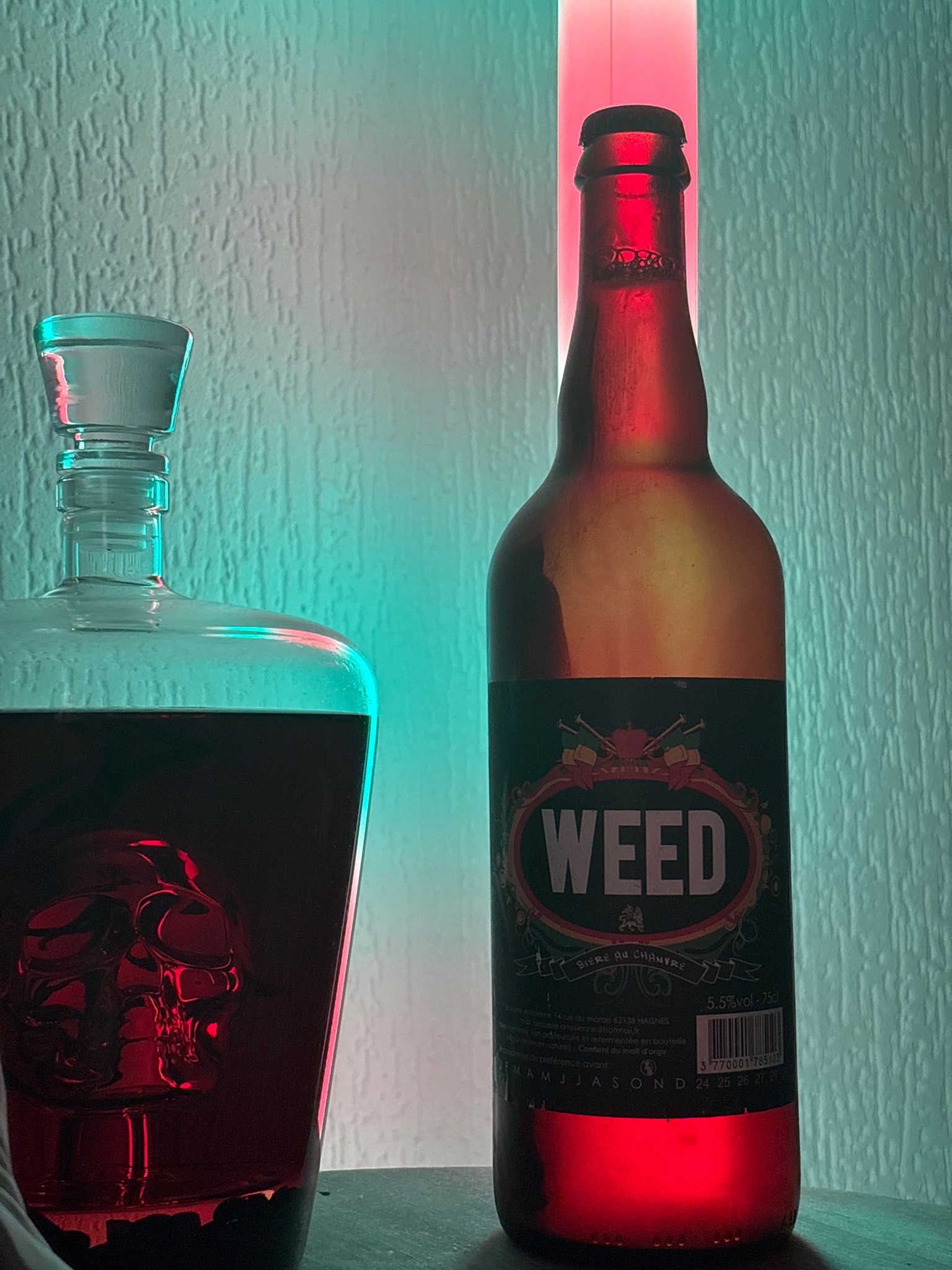 Artésienne Weed, France