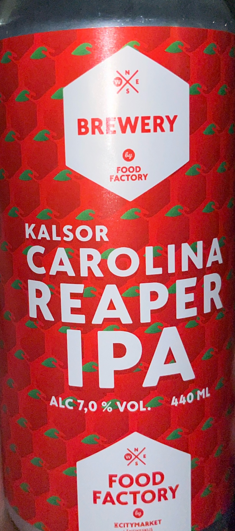 Kalsor Carolina Reaper IPA, Finland