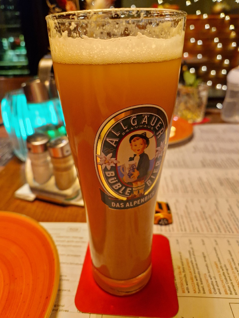 Bananaweizen, Pottenstein