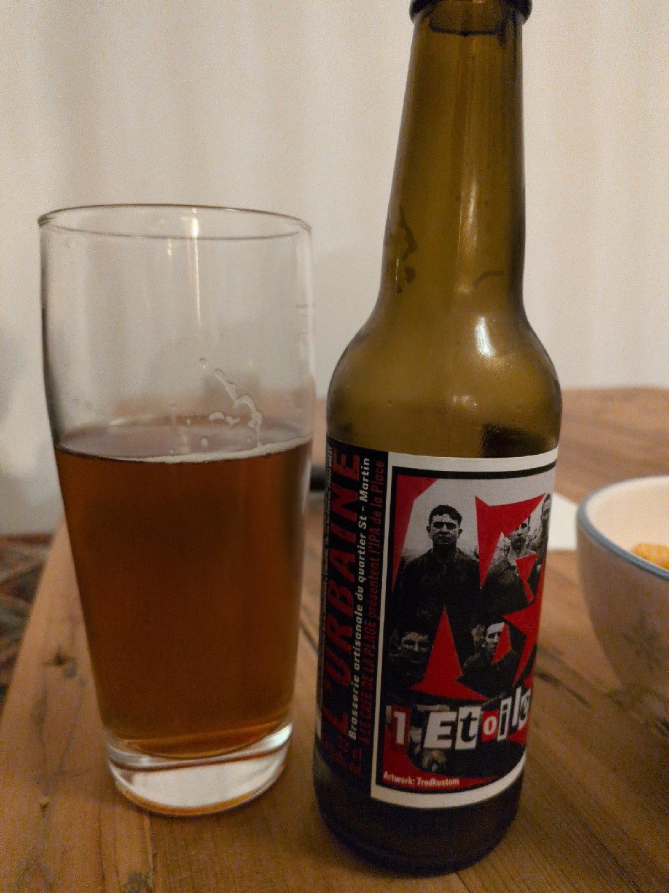 L'Étoile Rouge, L'Urbaine