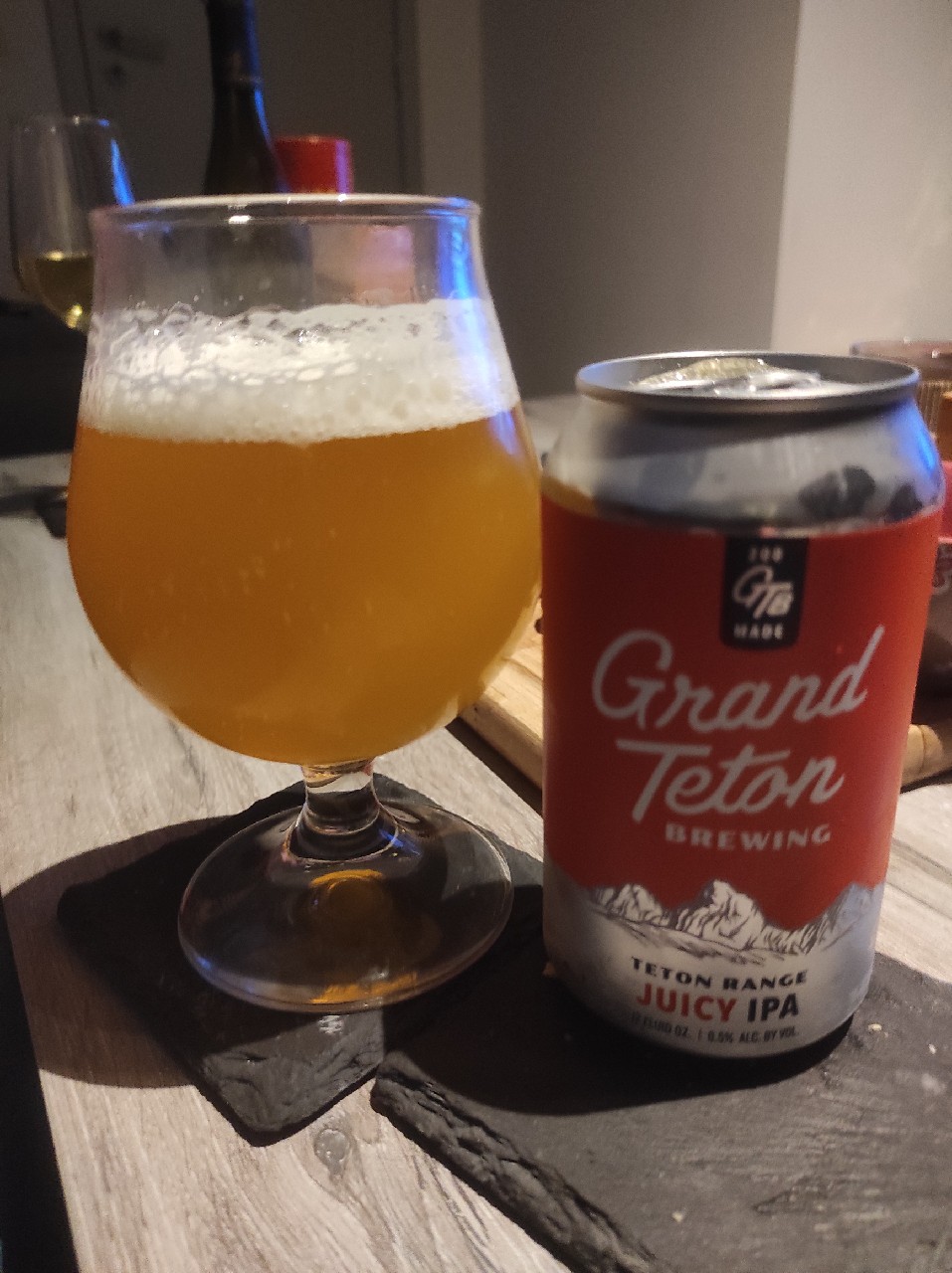 Teton Range IPA, United States