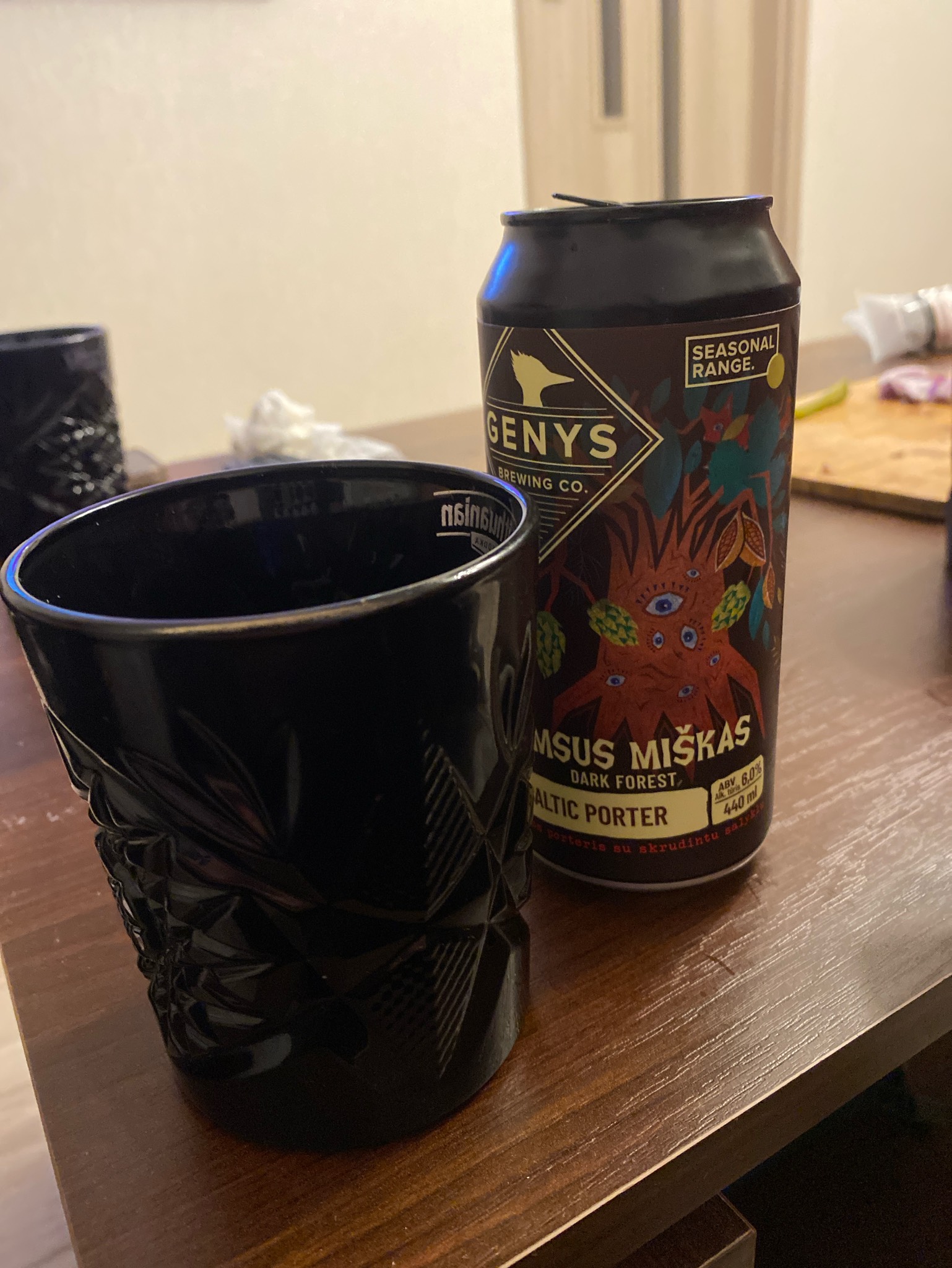 Tamsus Miškas / Dark Forest, Genys Brewing Co.