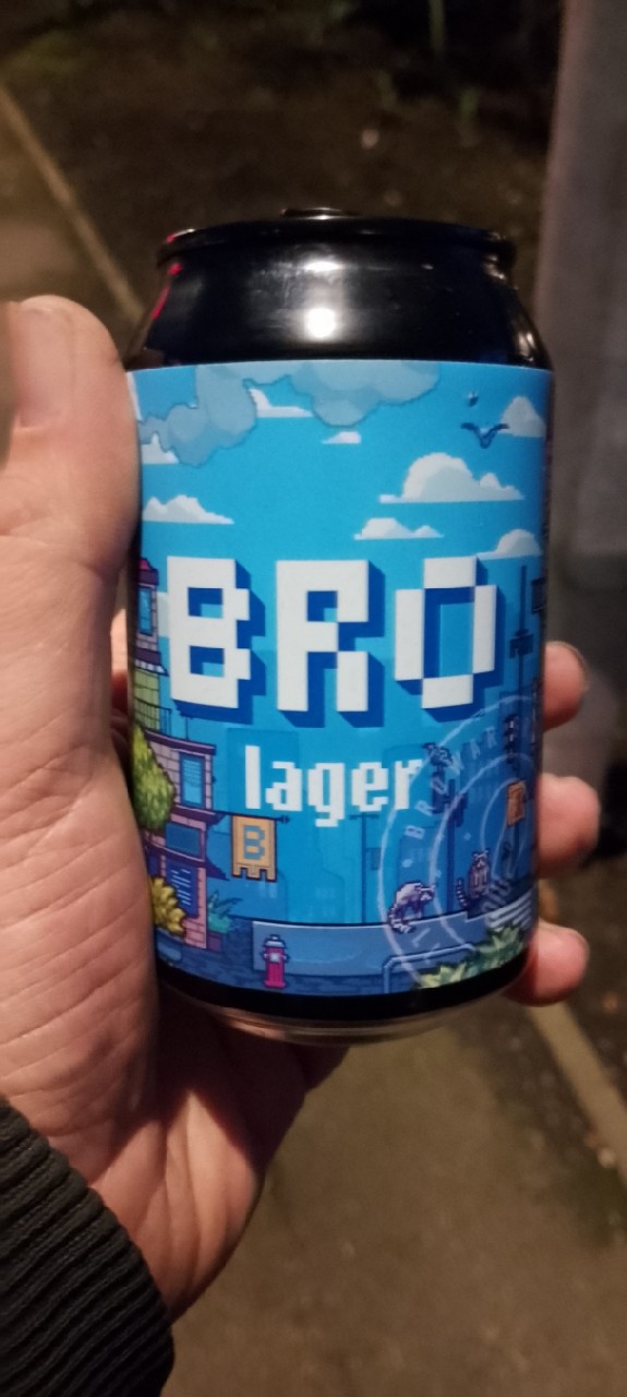 BRO Lager, Browar Brokreacja