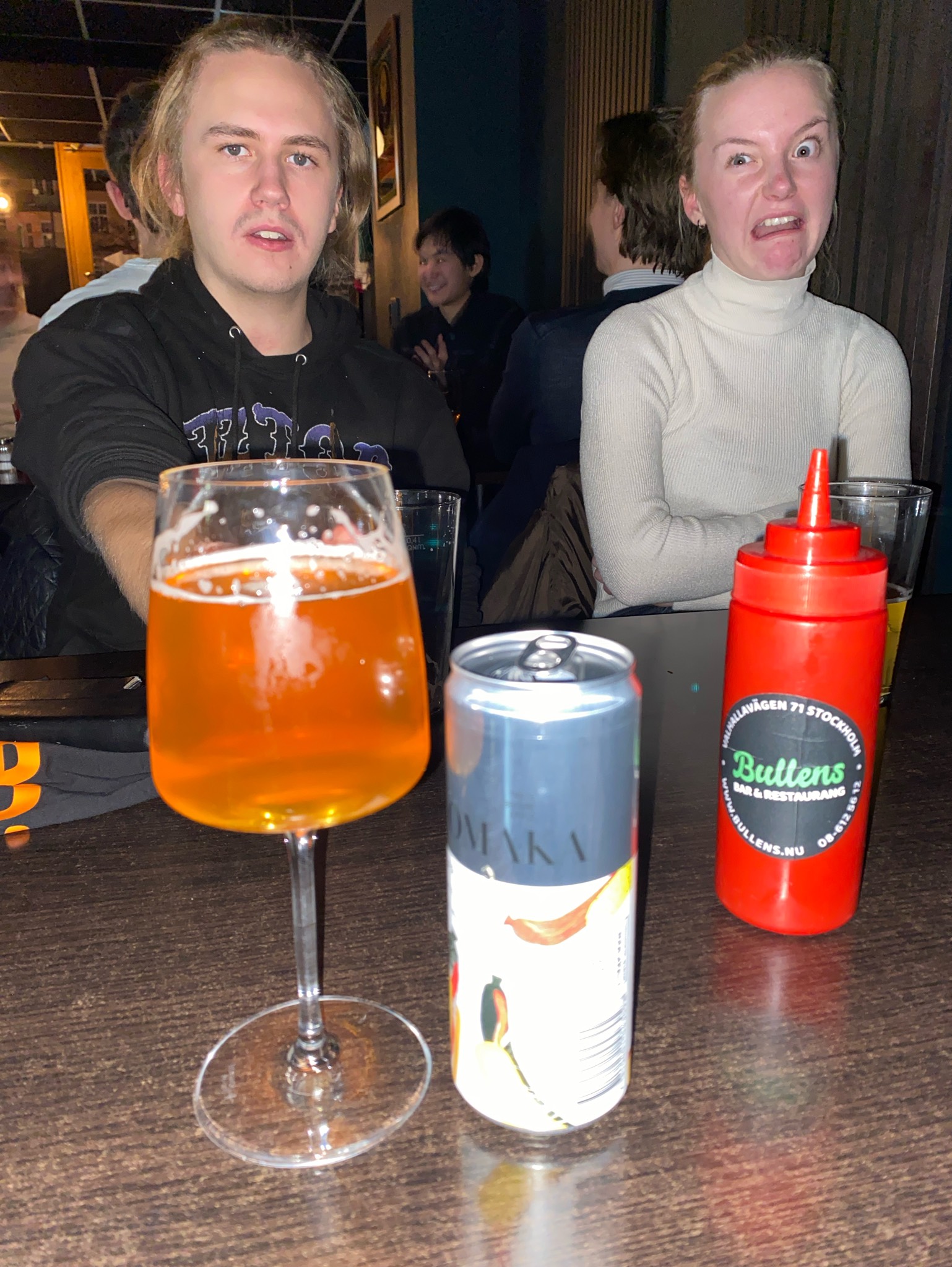 A.K.A.I.P.A., Sweden