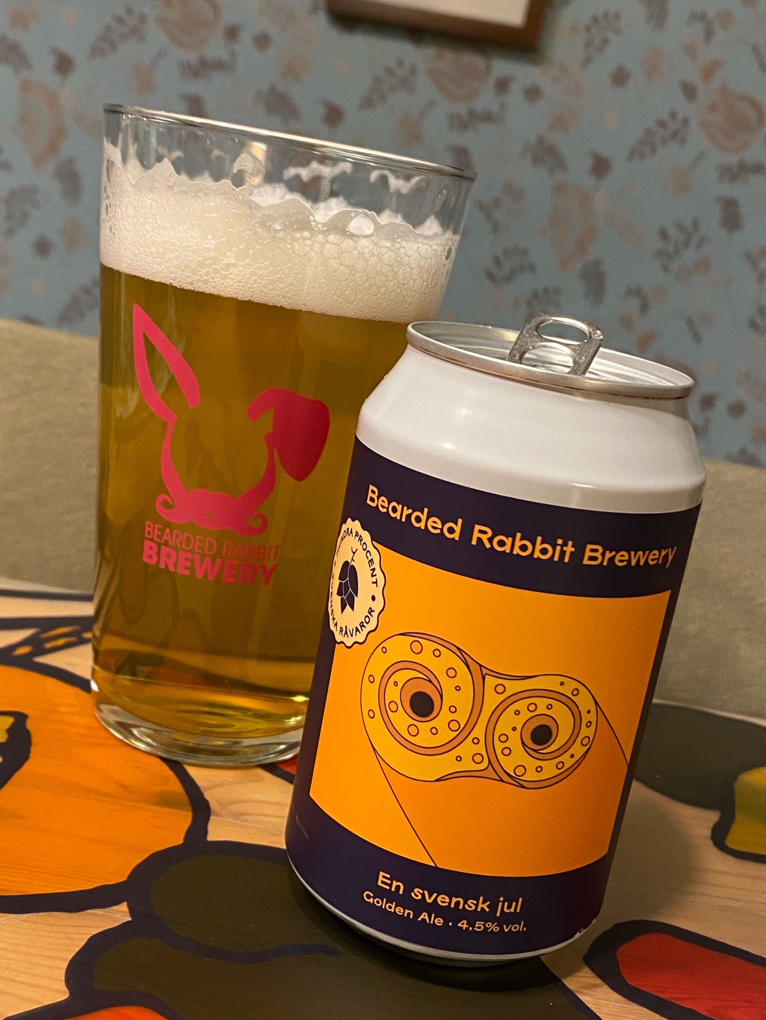 En Svensk Jul, Bearded Rabbit Brewery