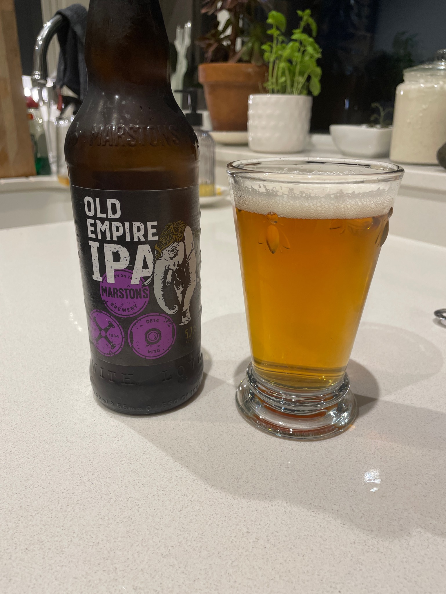 Old Empire IPA, England