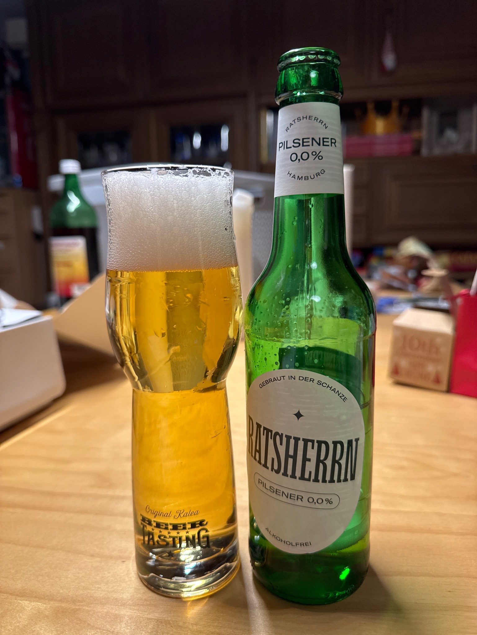 Ratsherrn Alkoholfrei 0,0%, Ratsherrn Brauerei