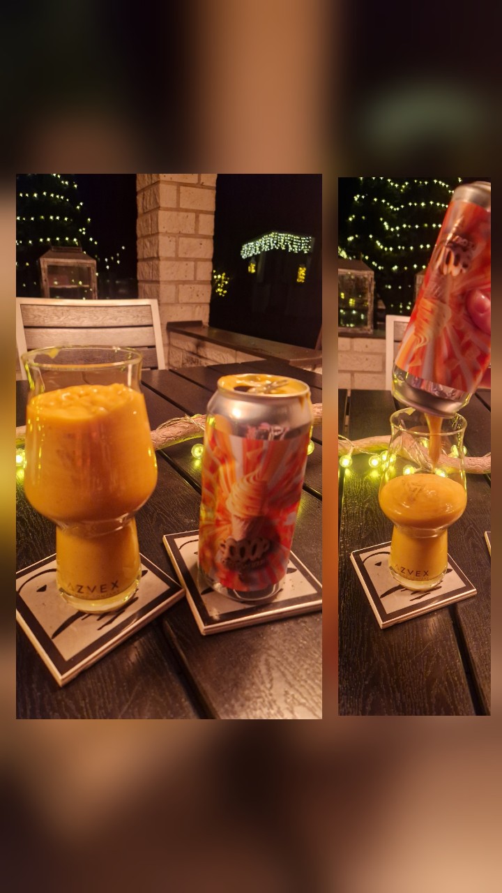 Scoop Mango Lassi Ice Cream Sour, England