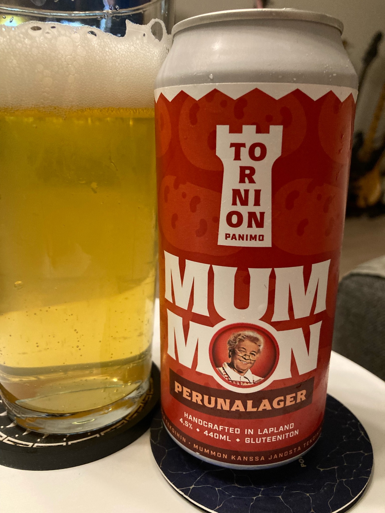 Mummon Perunalager, Finland