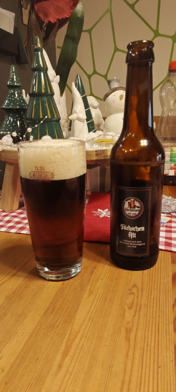 Füchschen Alt, Brauerei im Füchschen