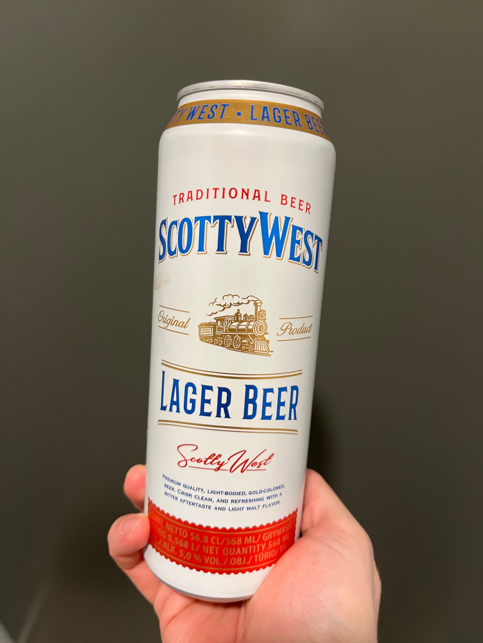Scottywest Lager Beer, Cēsu Alus (Olvi)