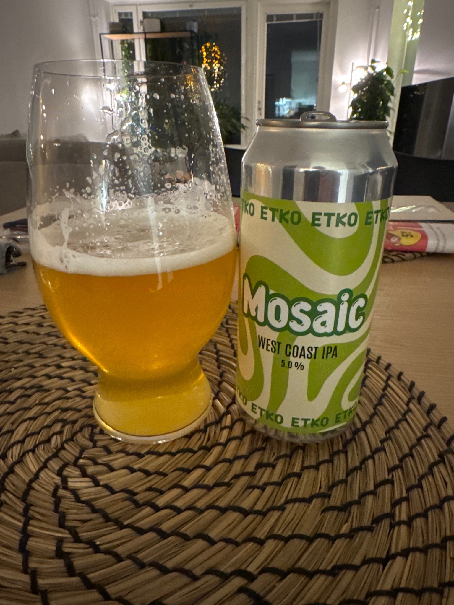 Mosaic West coast IPA, Finland