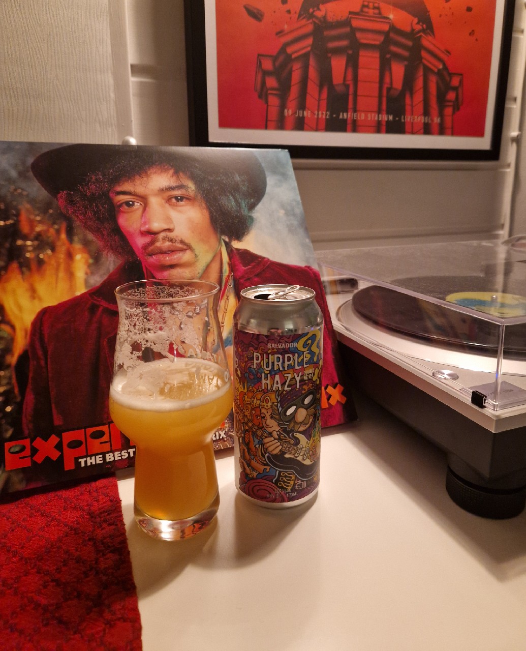 Purple Hazy, Salvador Brewing Co