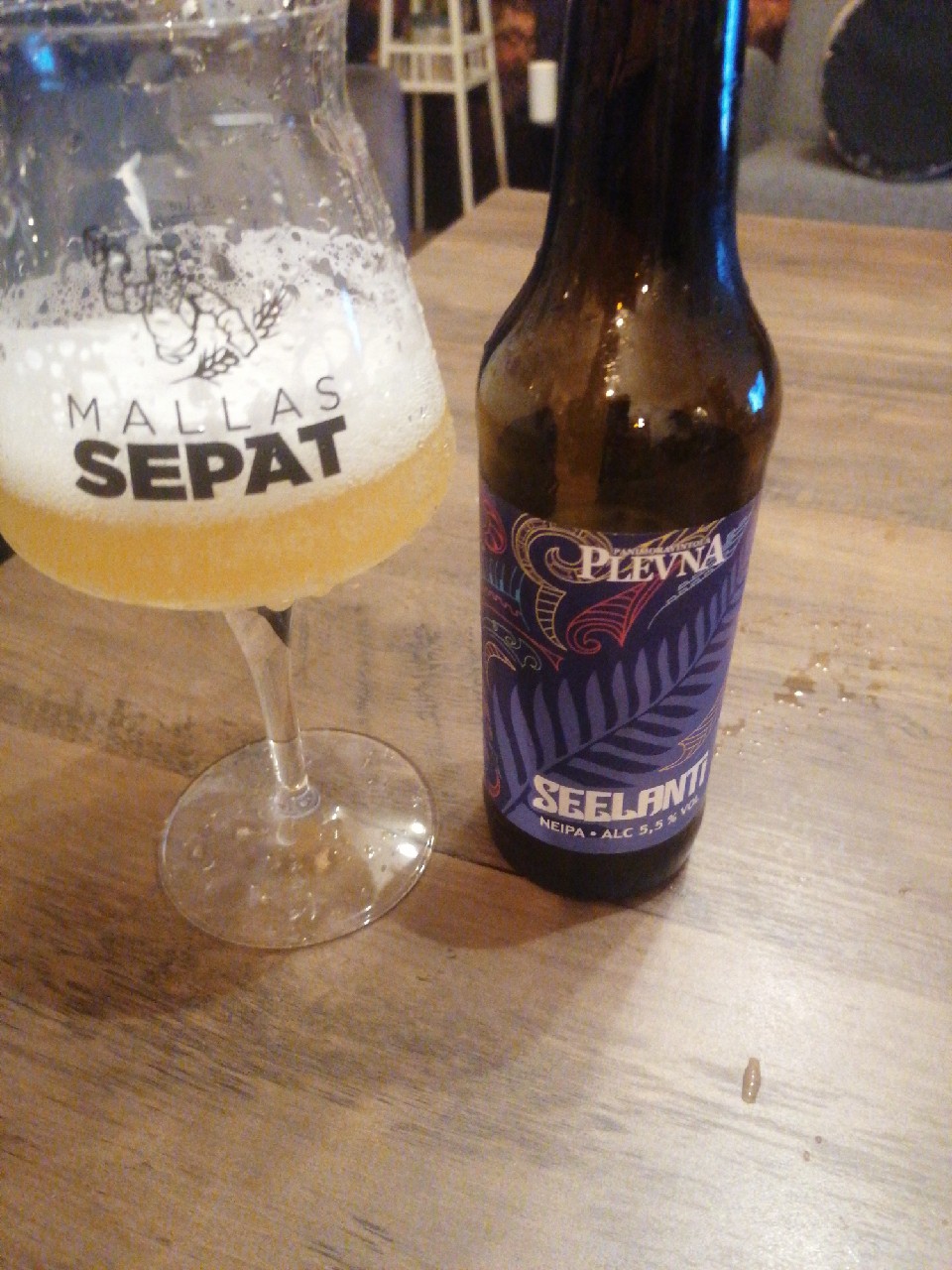 Seelanti NEIPA, Plevna / Koskipanimo