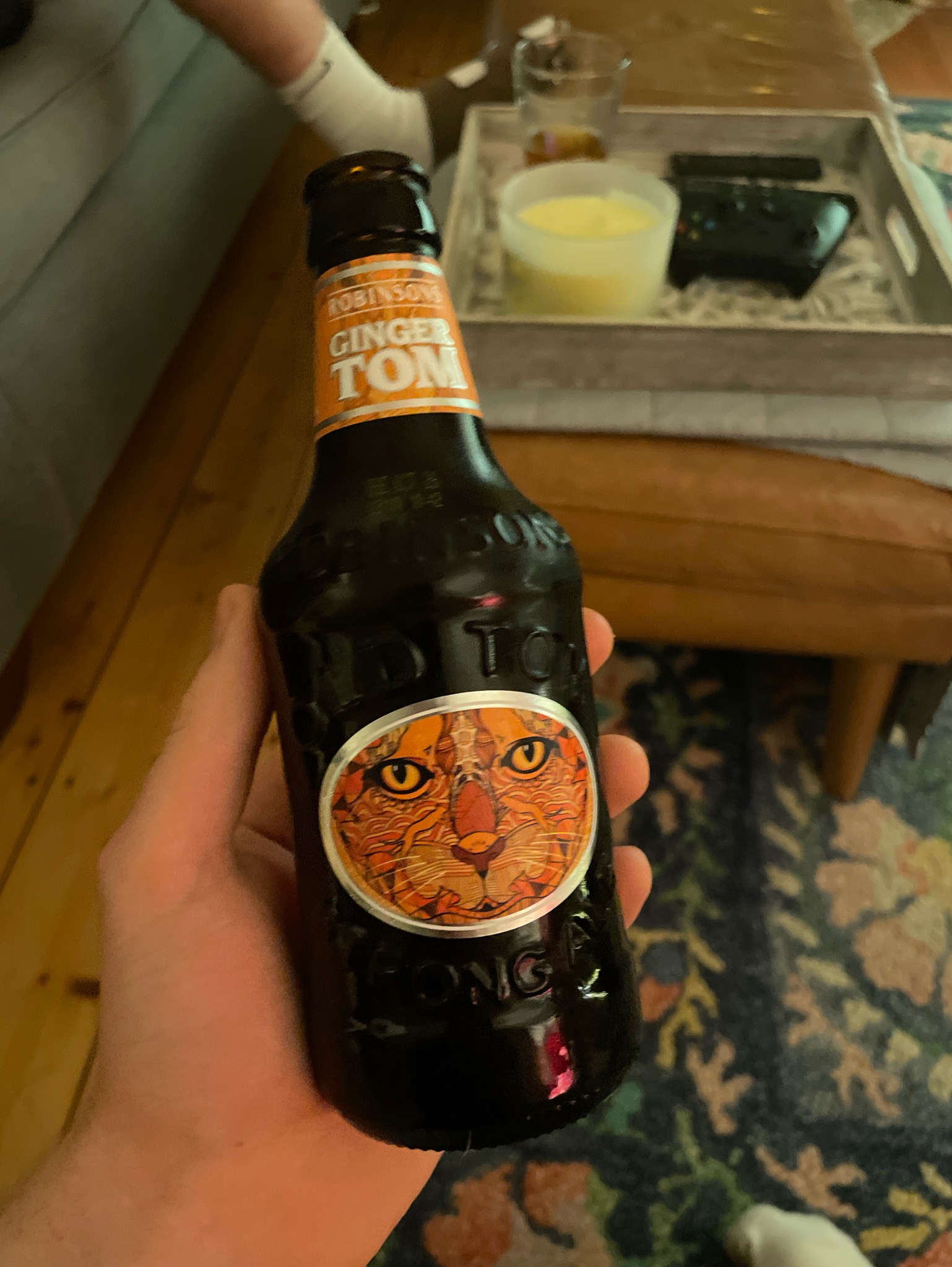 Old Tom with Ginger, England