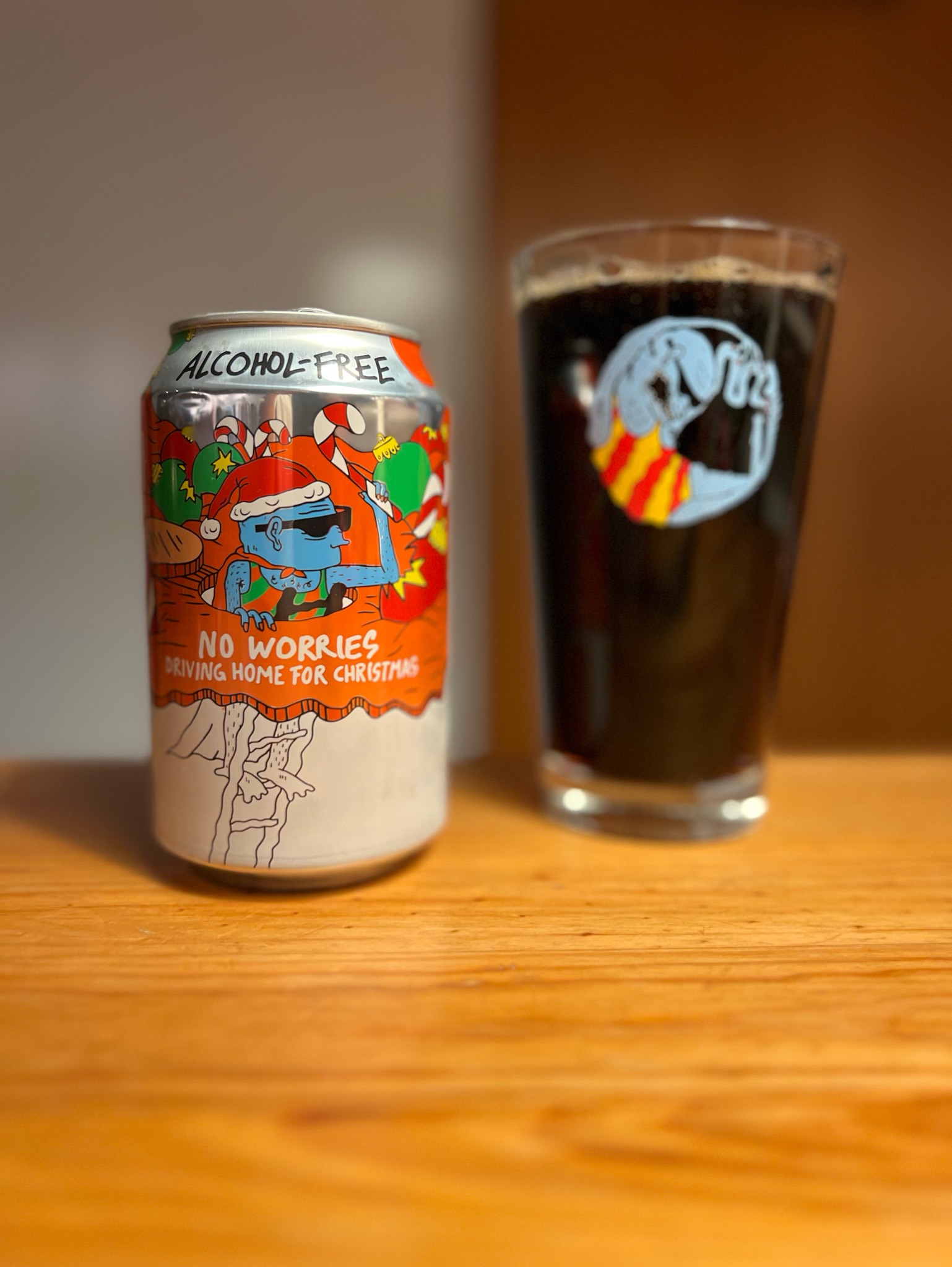 No Worries Driving Home For Christmas, Lervig Aktiebryggeri