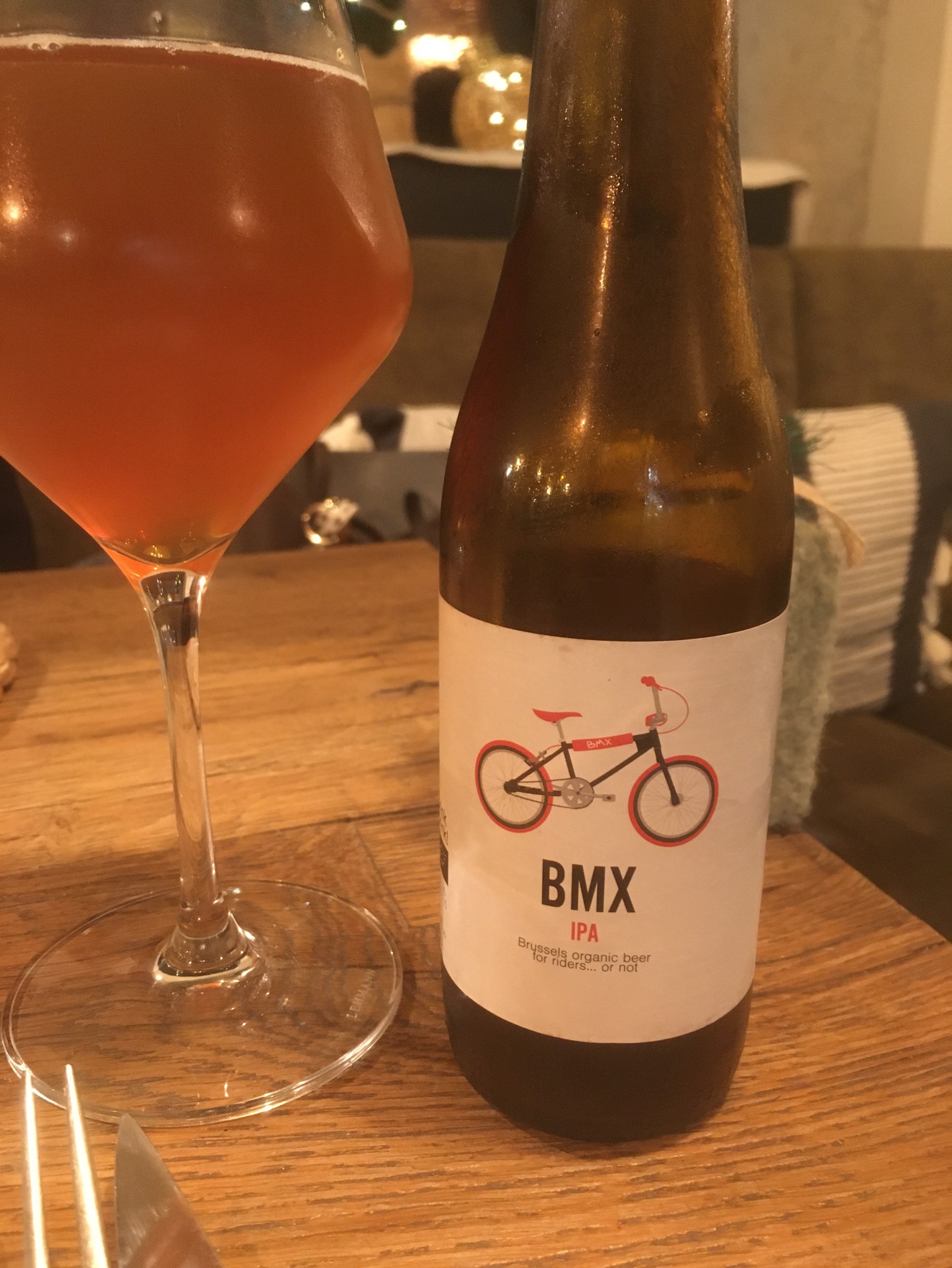 BMX IPA, Drink Drink !