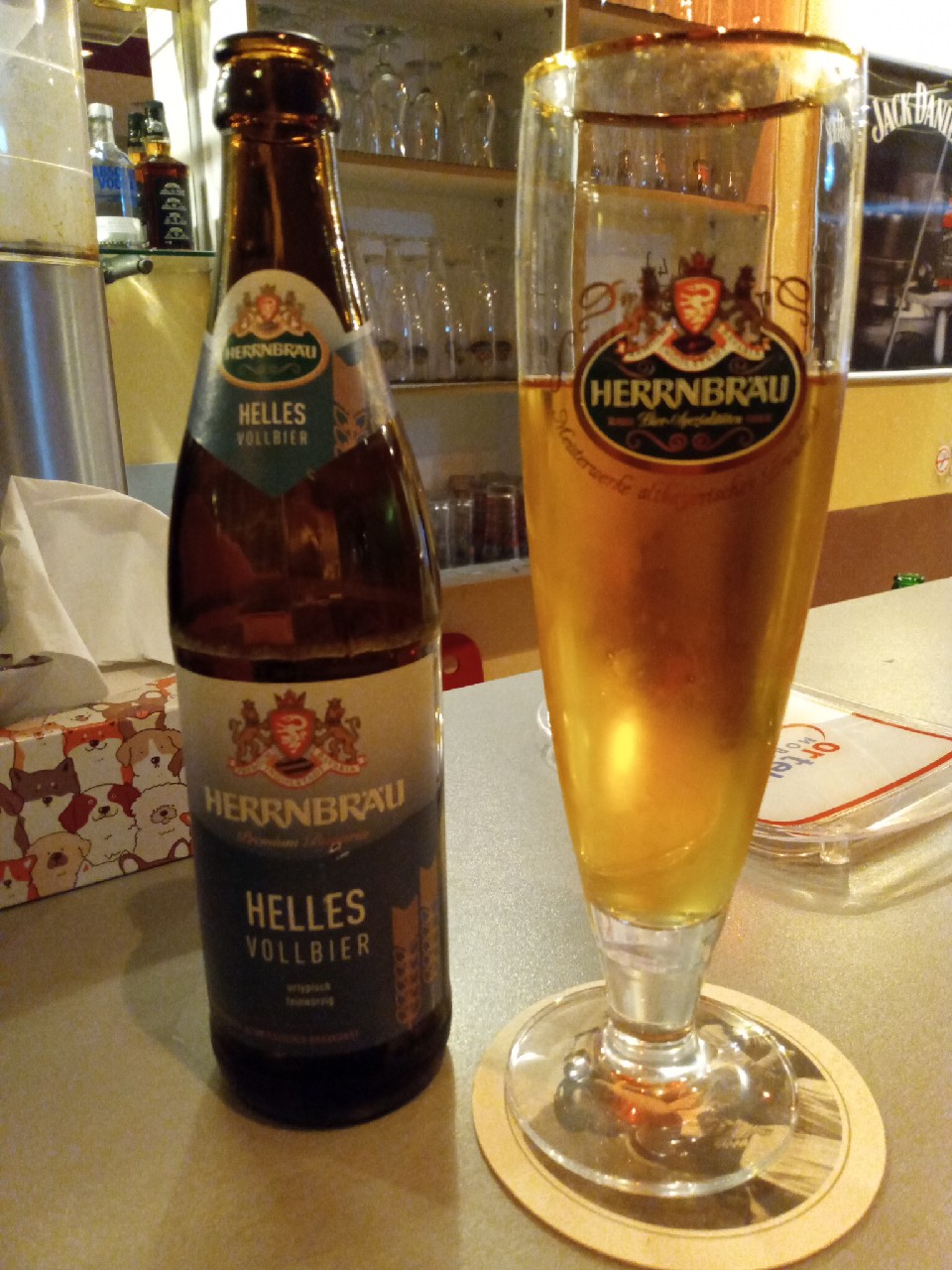 Herrnbäu Helles Vollbier, Herrnbräu