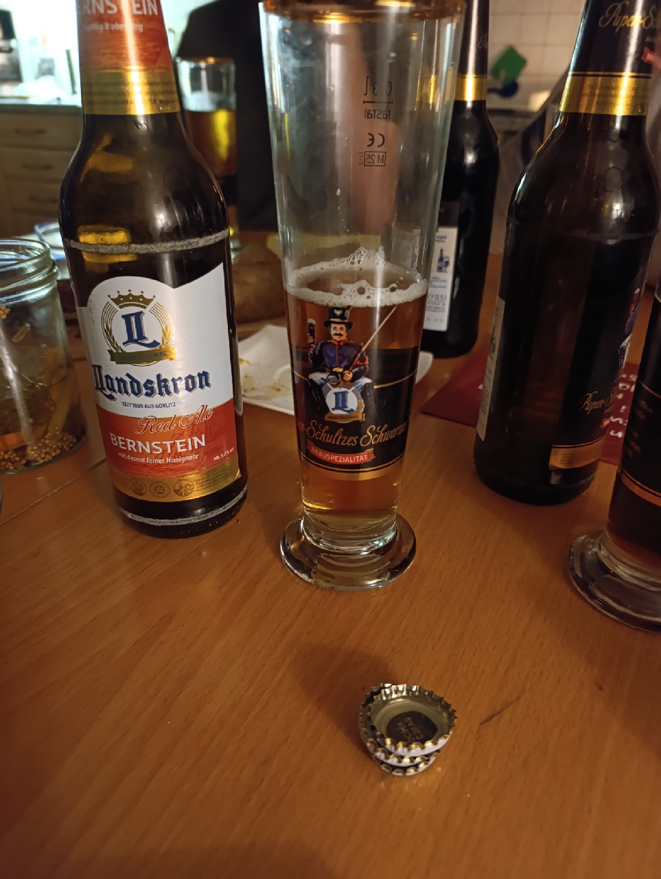 Landskron Bernstein, Landskron Brauerei