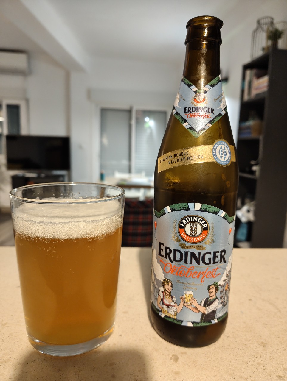 Erdinger Oktoberfest / Festweiße, Erdinger Weissbräu