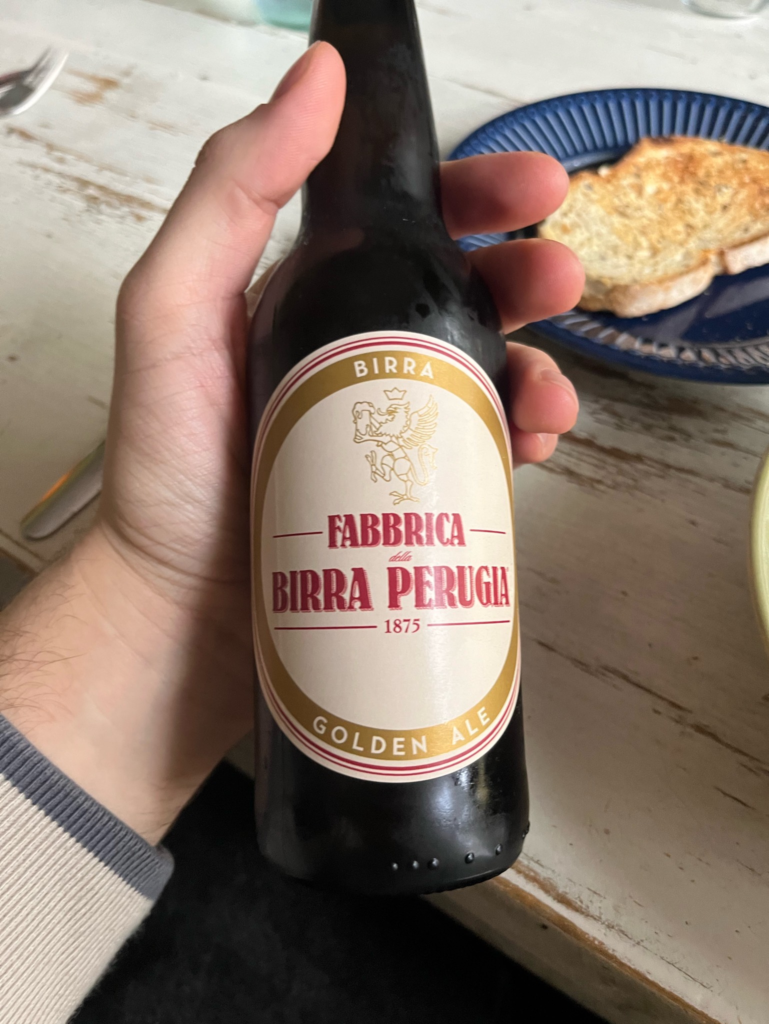 GOLDEN Ale BIRRA PERUGIA, Fabbrica Della Birra Perugia