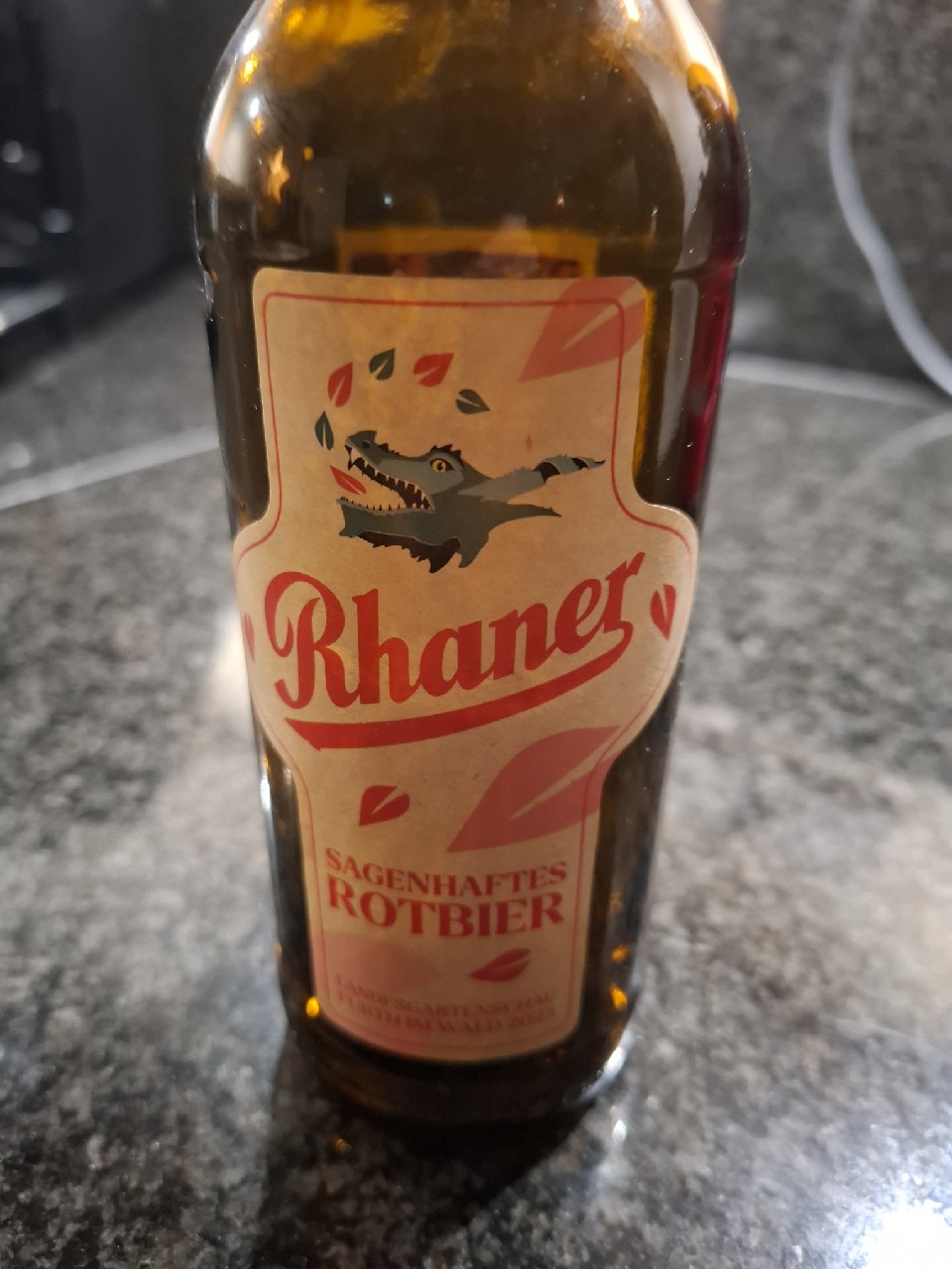 Rhaner Sagenhaftes Rotbier, Rhanerbräu