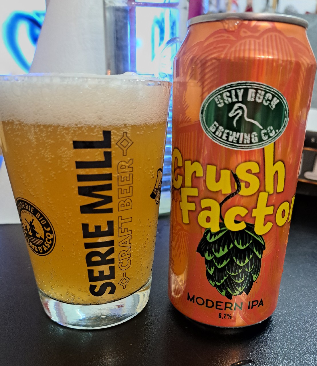 Crush factor, Ugly Duck Brewing Co.