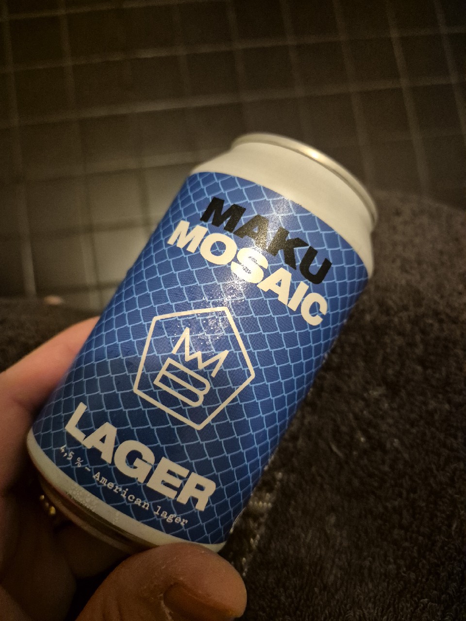 Mosaic Lager, Maku Brewing