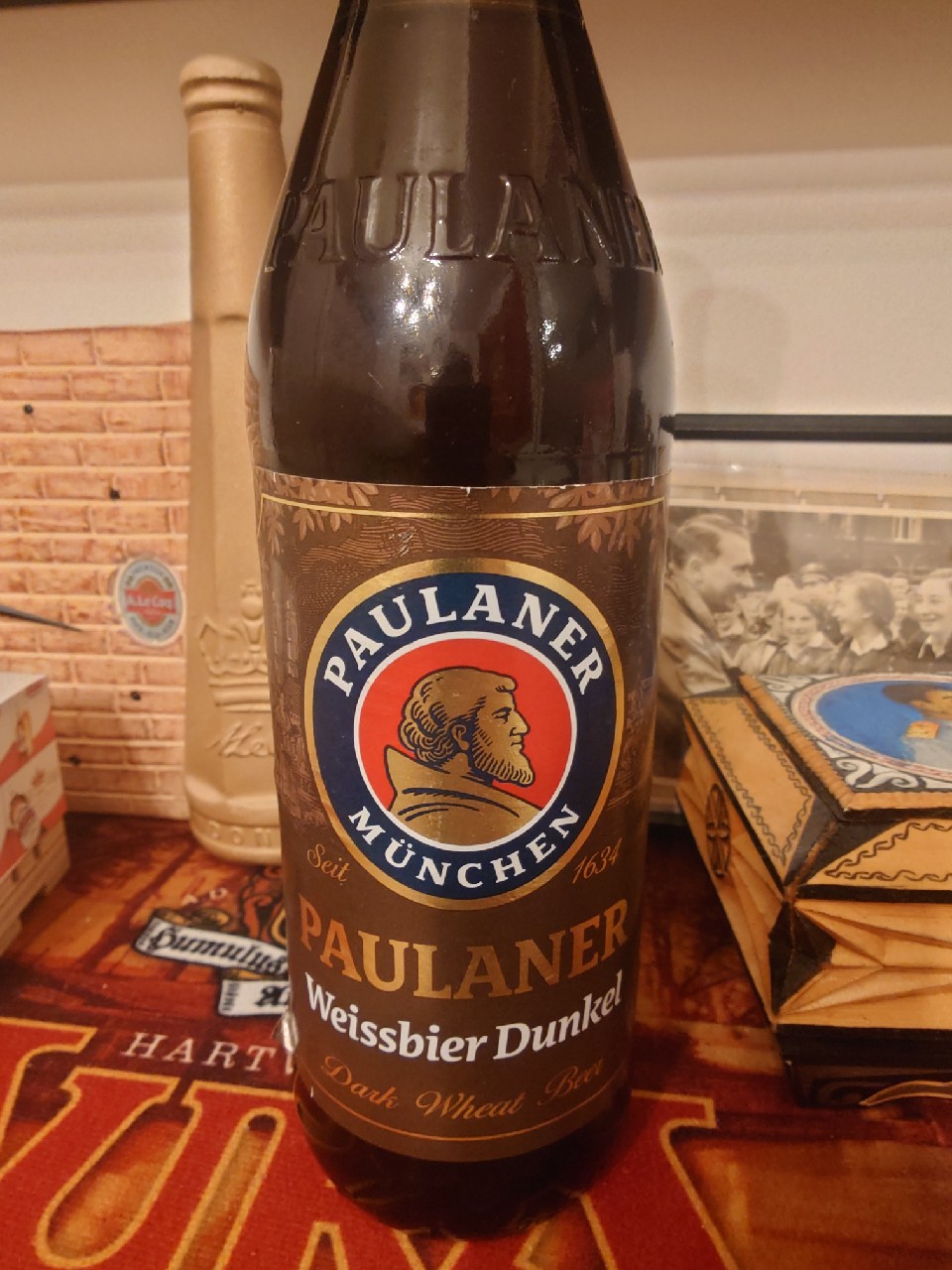 Paulaner Hefe-Weißbier Dunkel, Germany