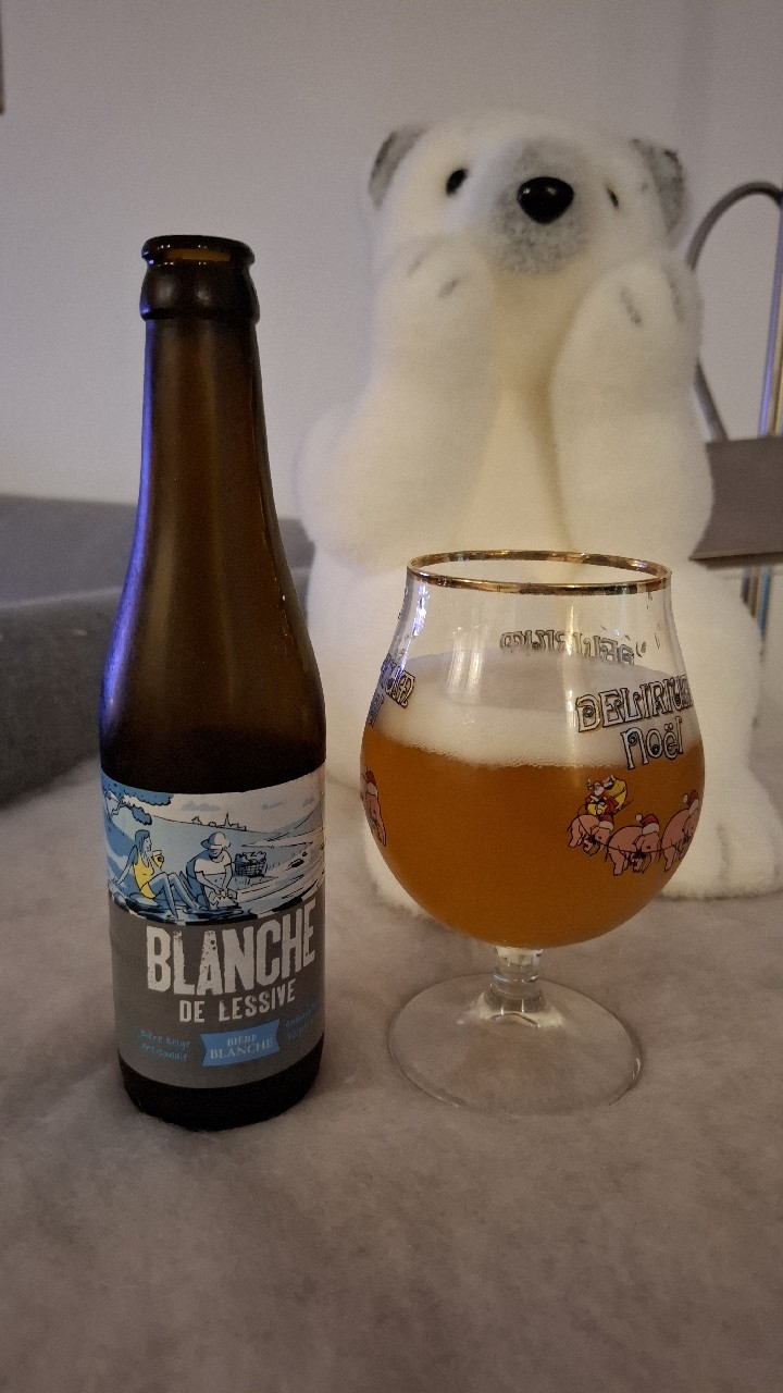 Blanche de Lessive, Brasserie de la Lesse