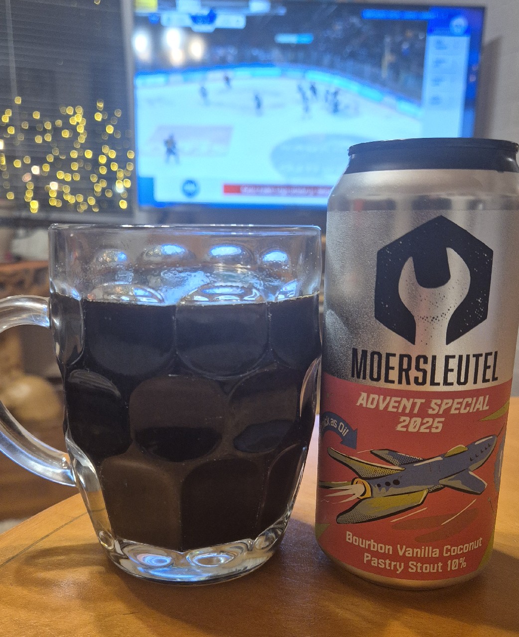 advent special 2025 - Bourbon vanilla coconut, Netherlands