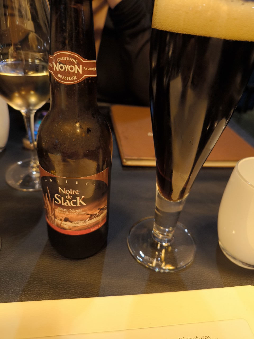 Noire De Slack, Brasserie Artisanale Des 2 Caps